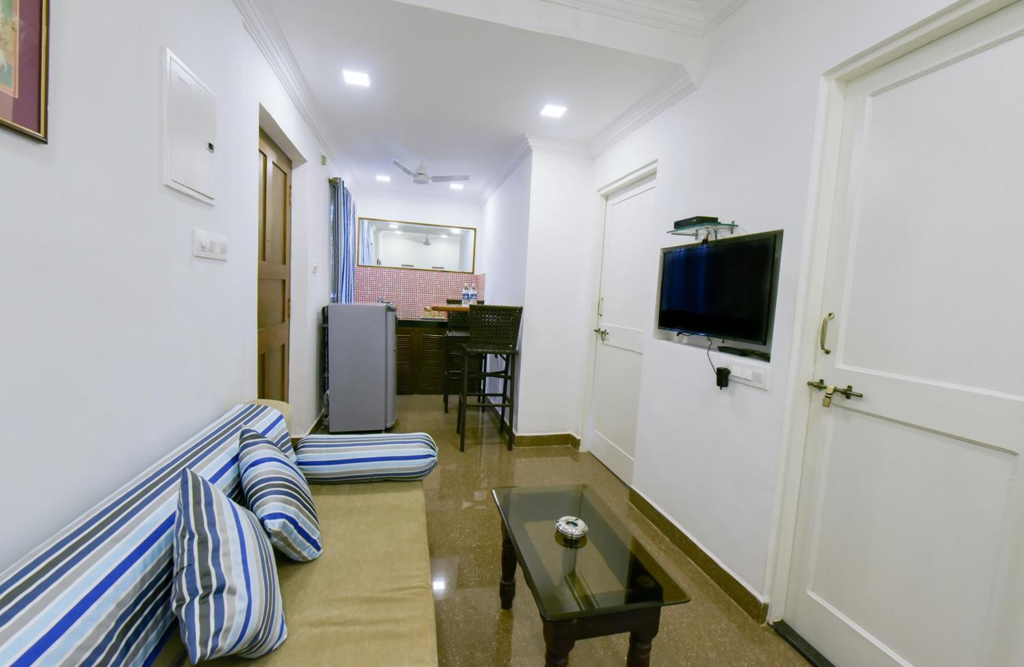 2 Bedroom Apartment In Resort On Candolim Beach Baga Esterno foto