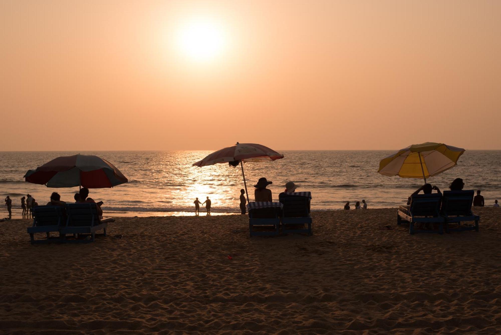 2 Bedroom Apartment In Resort On Candolim Beach Baga Esterno foto