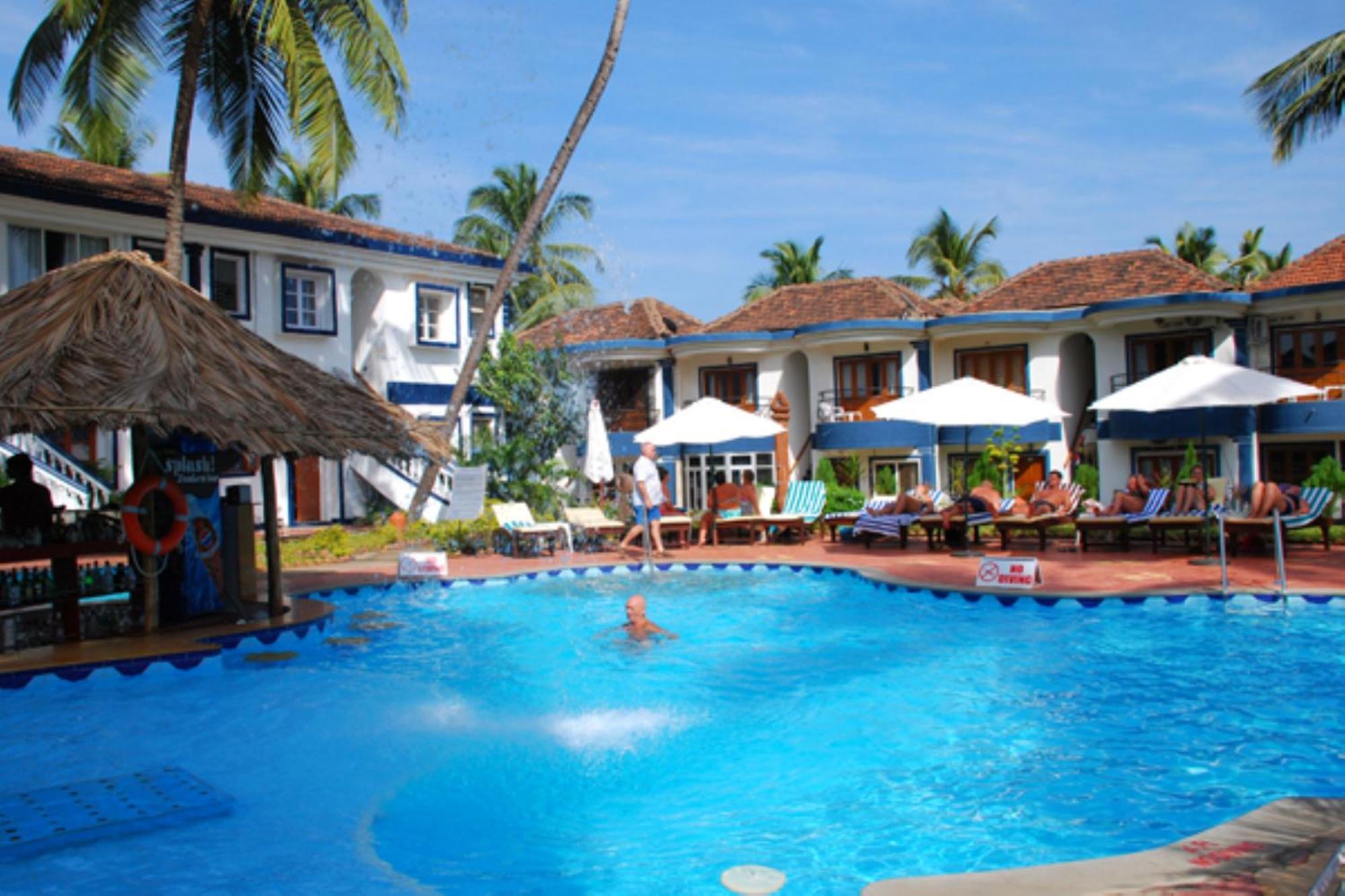 2 Bedroom Apartment In Resort On Candolim Beach Baga Esterno foto