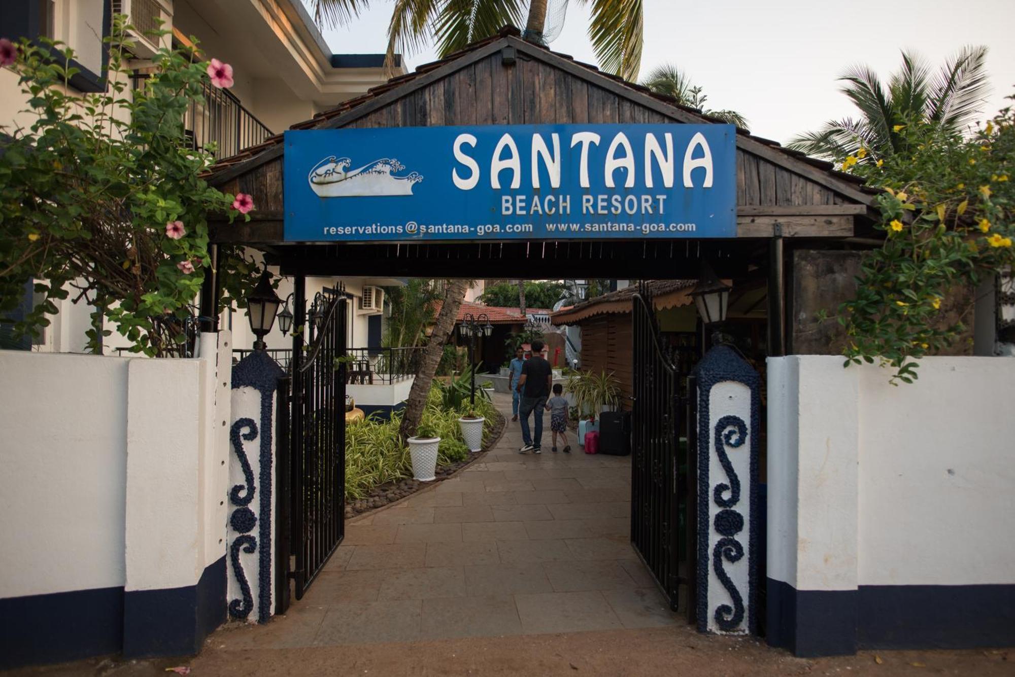 2 Bedroom Apartment In Resort On Candolim Beach Baga Esterno foto