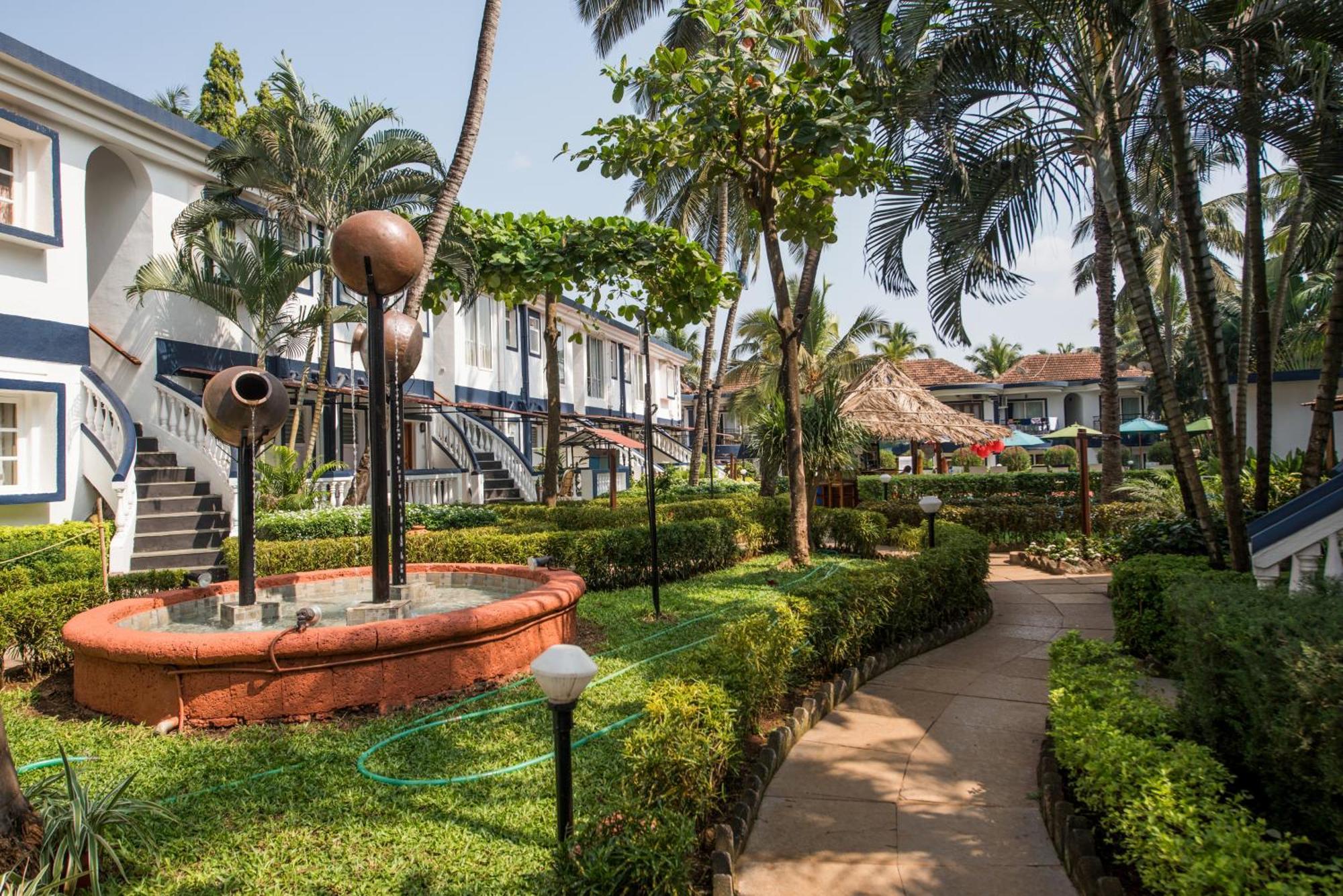 2 Bedroom Apartment In Resort On Candolim Beach Baga Esterno foto