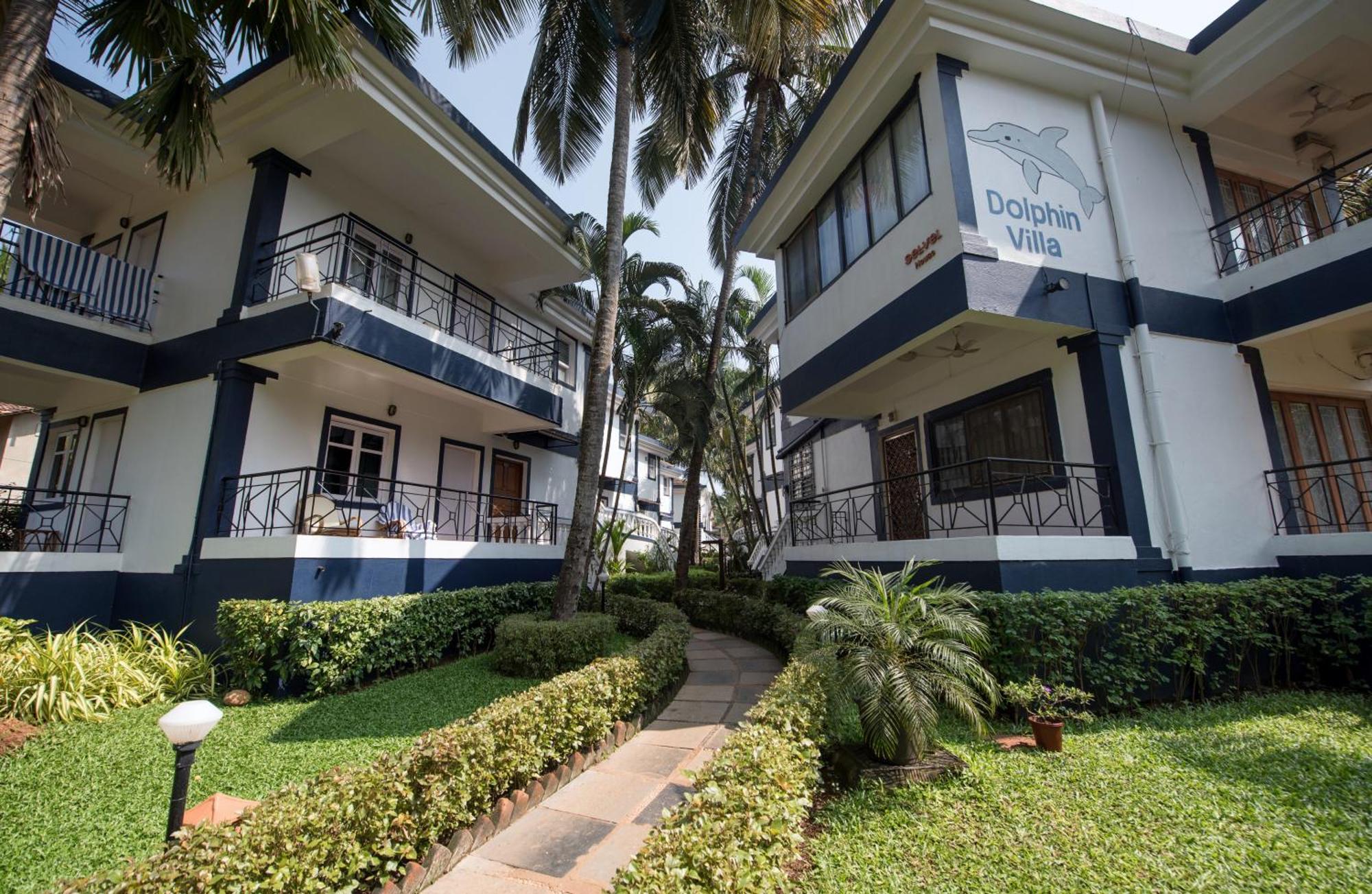 2 Bedroom Apartment In Resort On Candolim Beach Baga Esterno foto