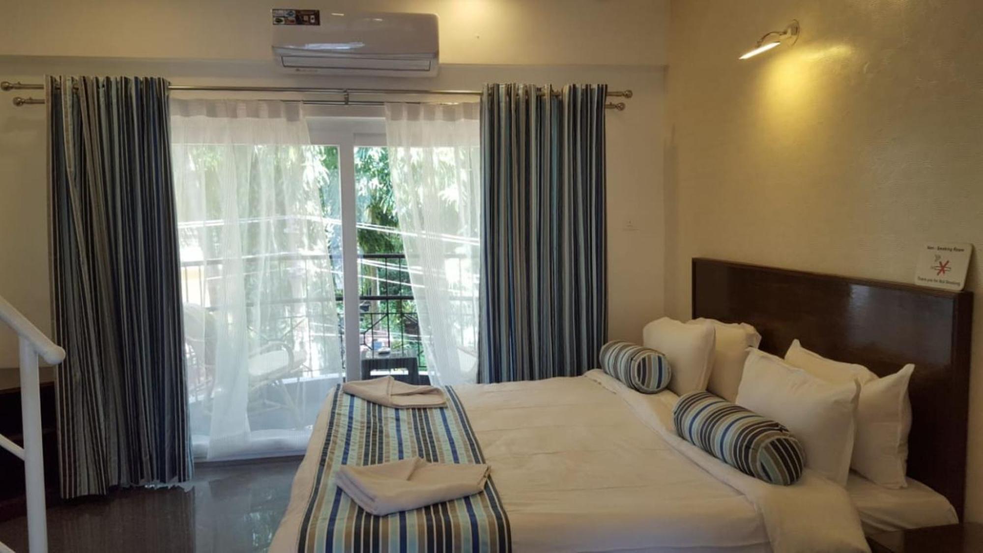 2 Bedroom Apartment In Resort On Candolim Beach Baga Esterno foto