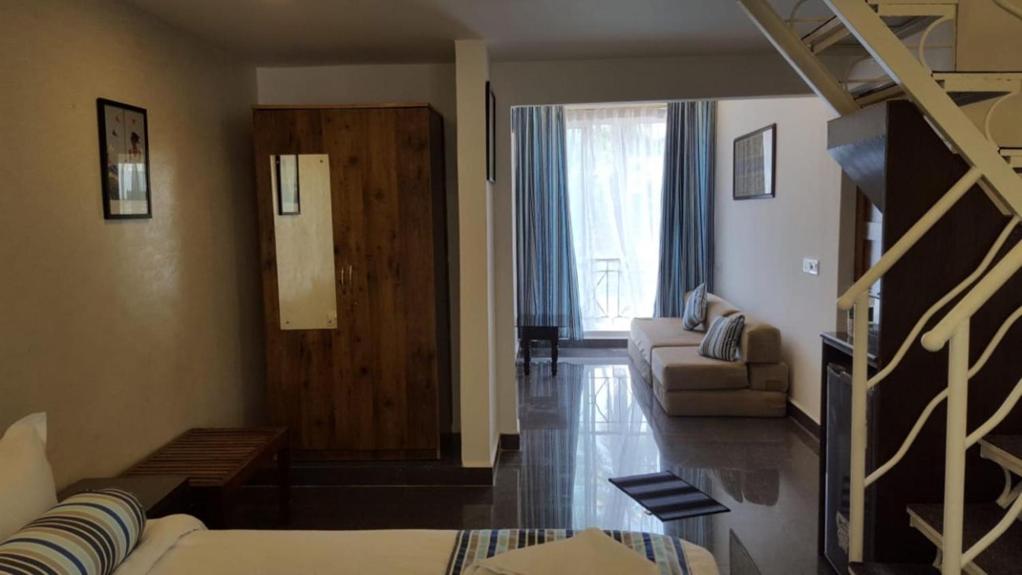 2 Bedroom Apartment In Resort On Candolim Beach Baga Esterno foto