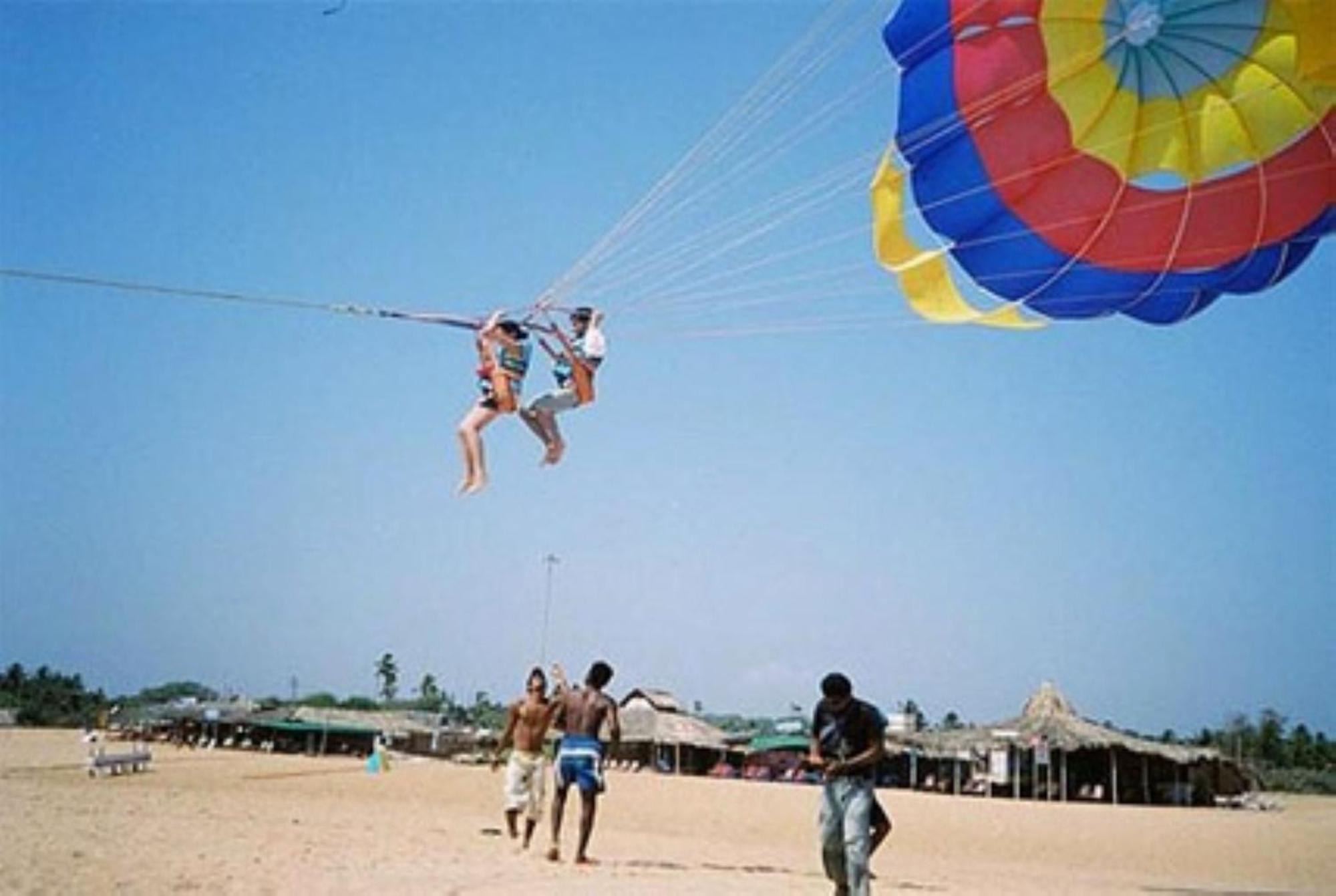 2 Bedroom Apartment In Resort On Candolim Beach Baga Esterno foto