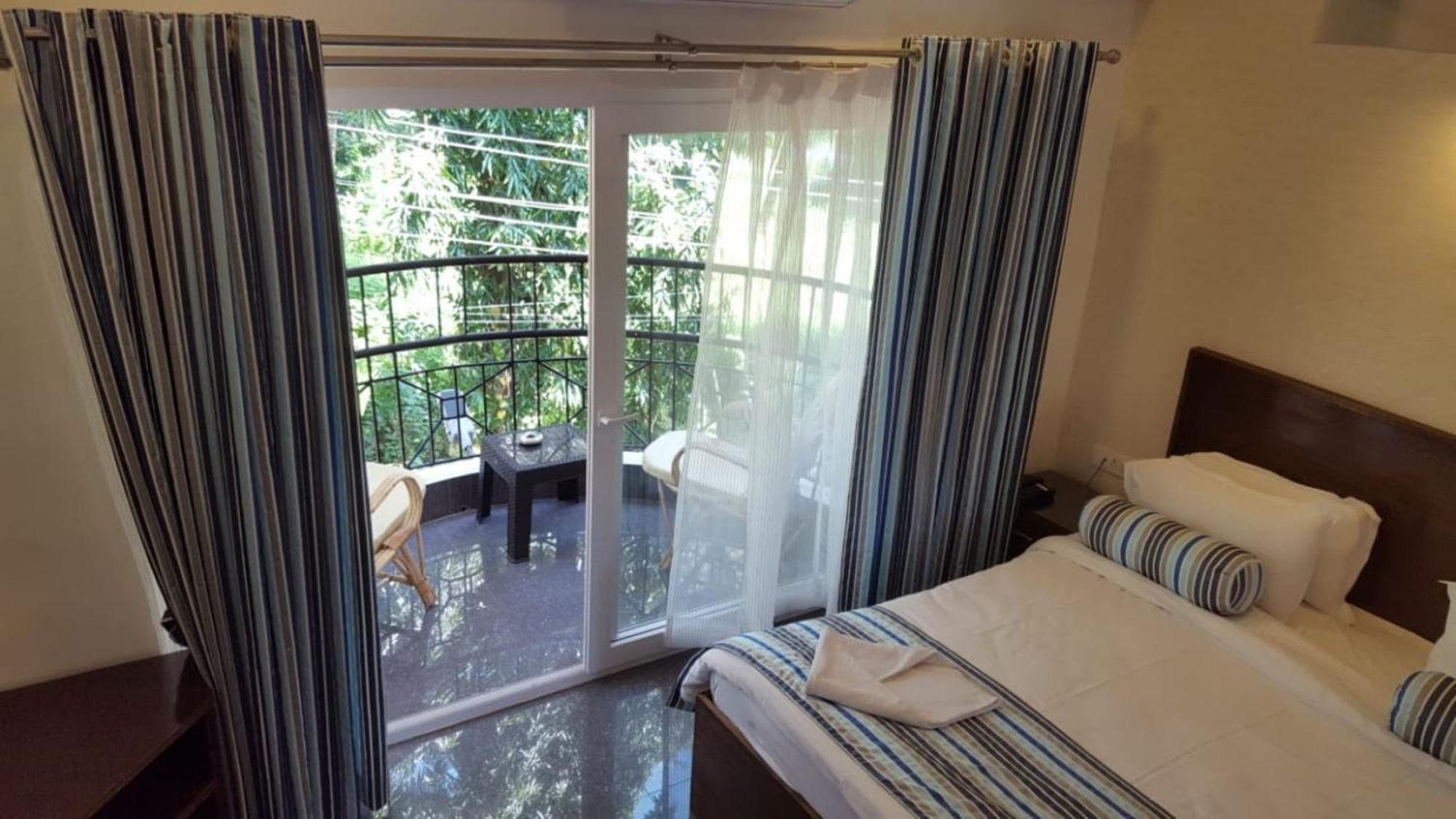 2 Bedroom Apartment In Resort On Candolim Beach Baga Esterno foto