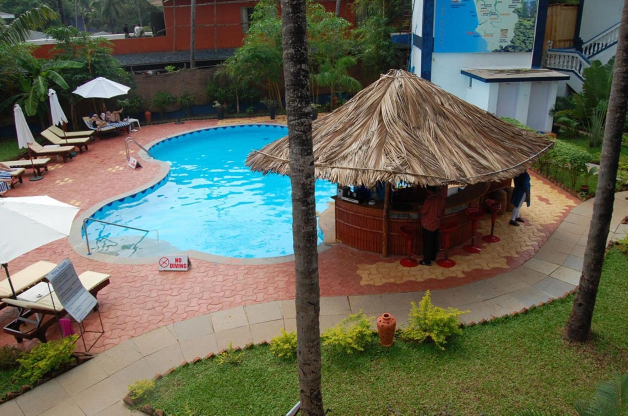 2 Bedroom Apartment In Resort On Candolim Beach Baga Esterno foto