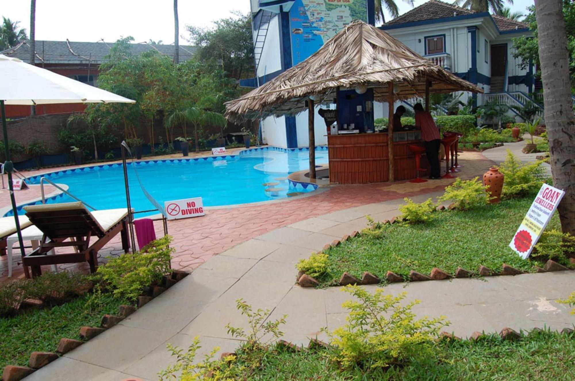 2 Bedroom Apartment In Resort On Candolim Beach Baga Esterno foto