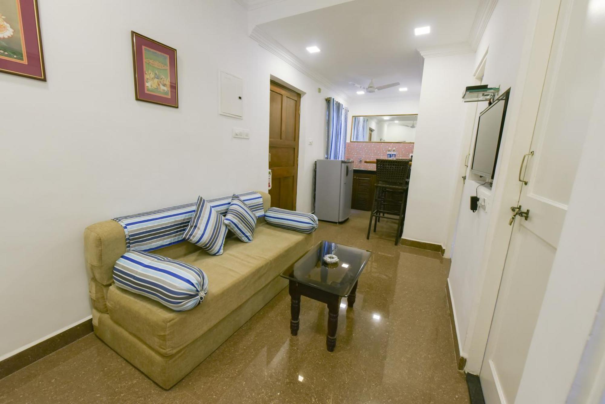 2 Bedroom Apartment In Resort On Candolim Beach Baga Esterno foto