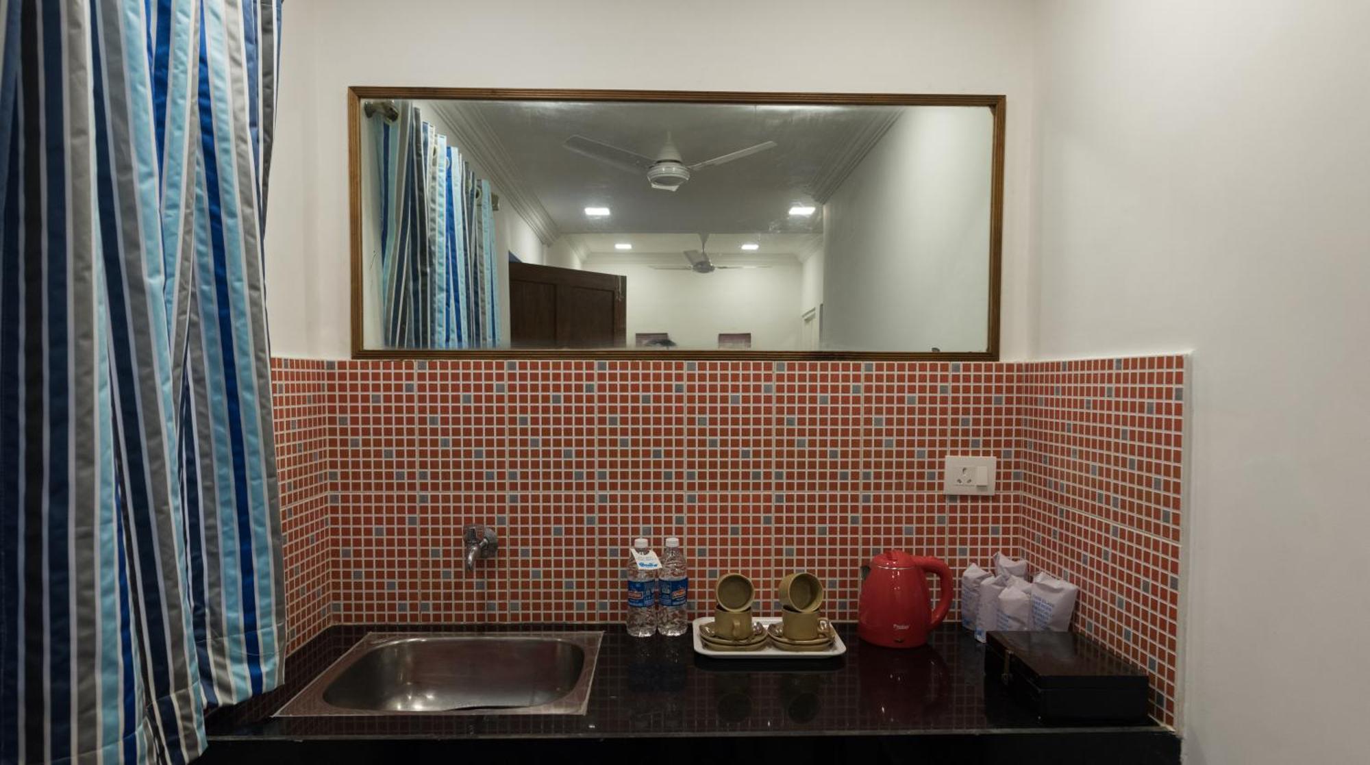 2 Bedroom Apartment In Resort On Candolim Beach Baga Esterno foto