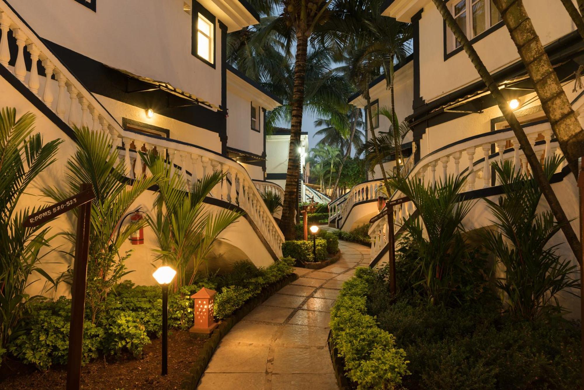 2 Bedroom Apartment In Resort On Candolim Beach Baga Esterno foto