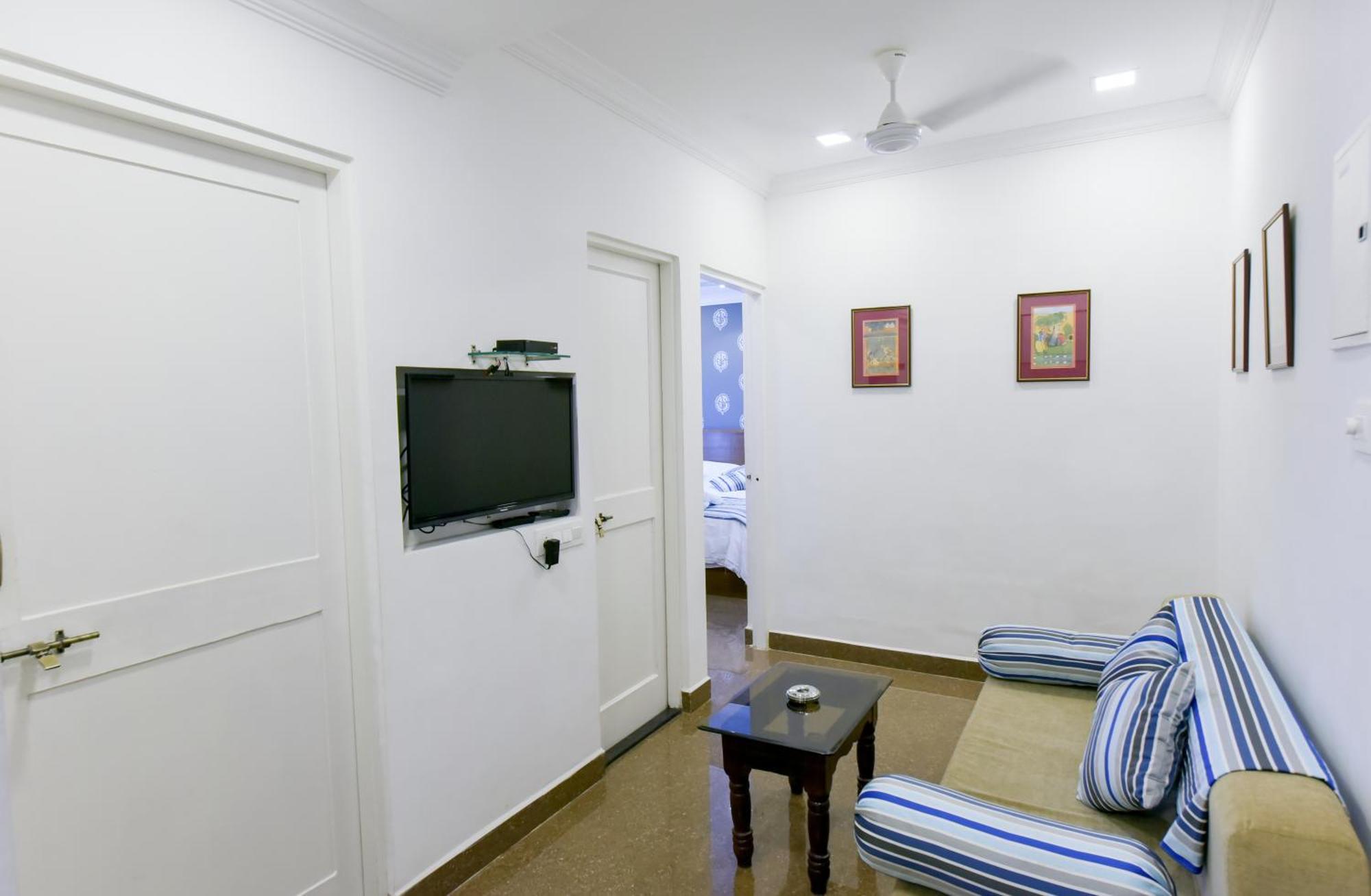 2 Bedroom Apartment In Resort On Candolim Beach Baga Esterno foto