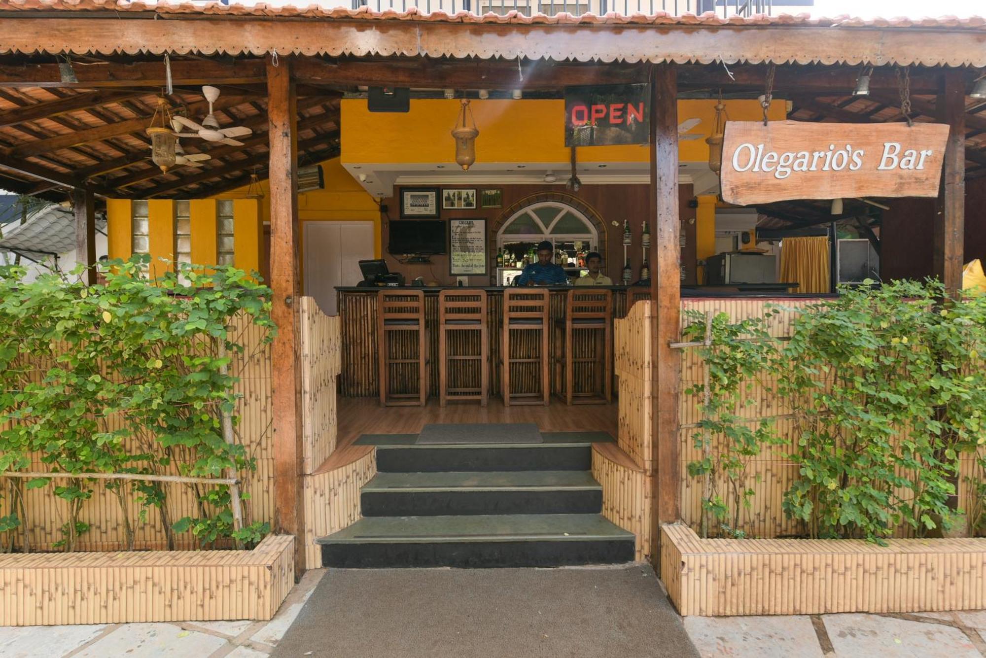 2 Bedroom Apartment In Resort On Candolim Beach Baga Esterno foto