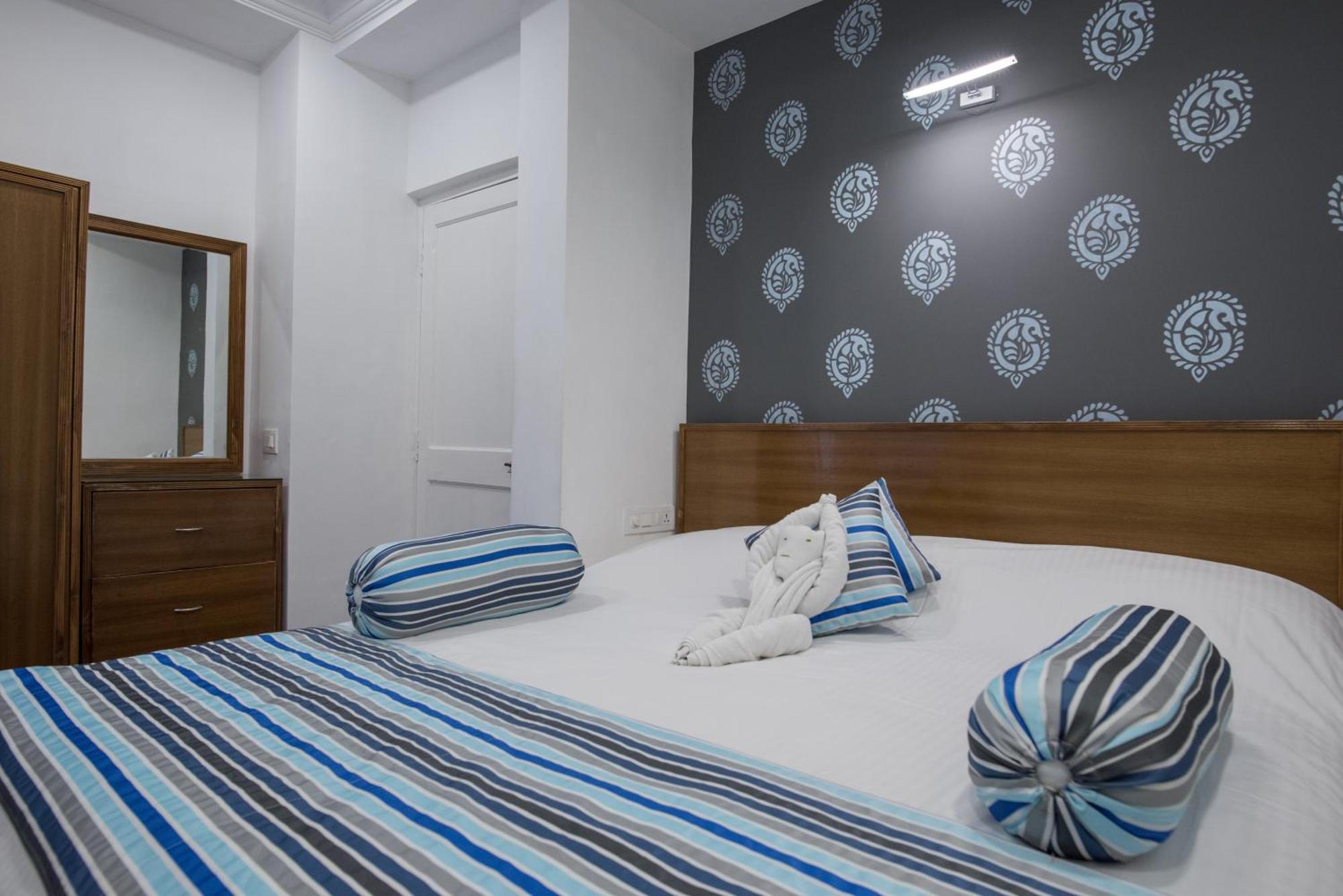 2 Bedroom Apartment In Resort On Candolim Beach Baga Esterno foto