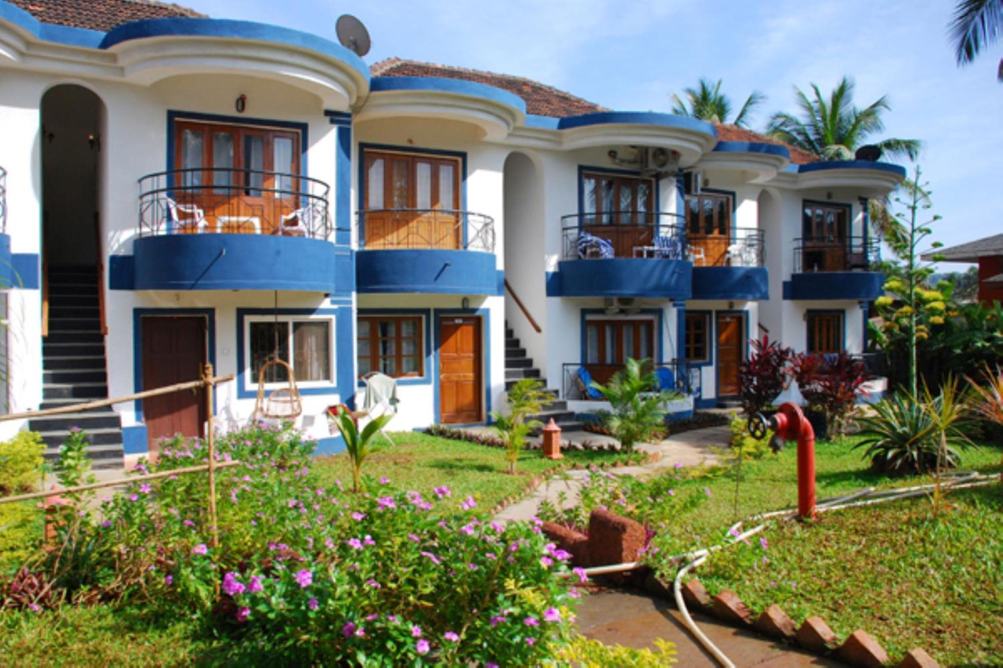 2 Bedroom Apartment In Resort On Candolim Beach Baga Esterno foto