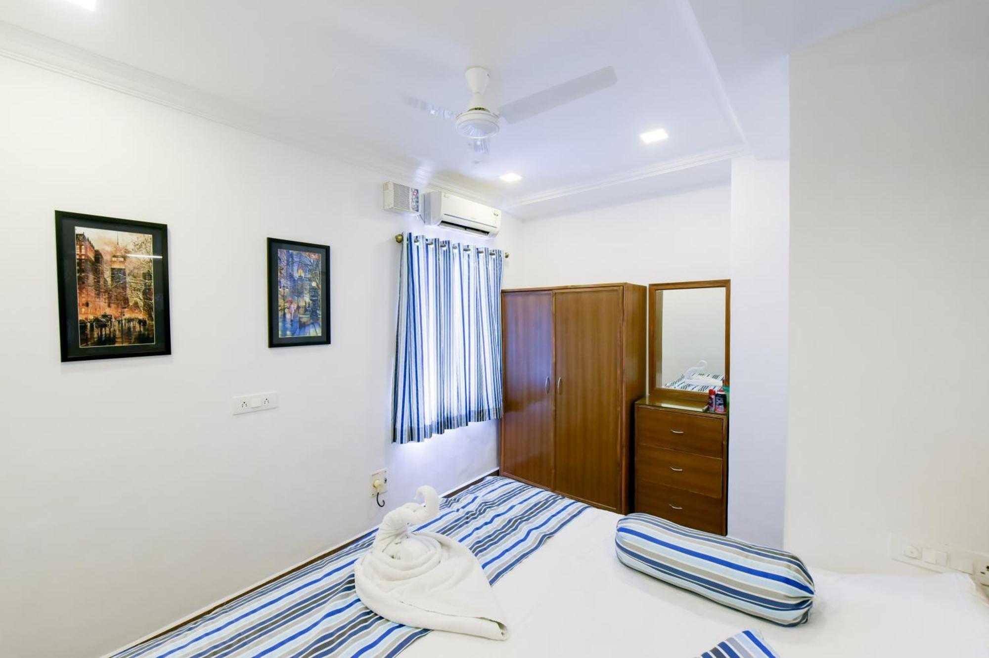 2 Bedroom Apartment In Resort On Candolim Beach Baga Esterno foto