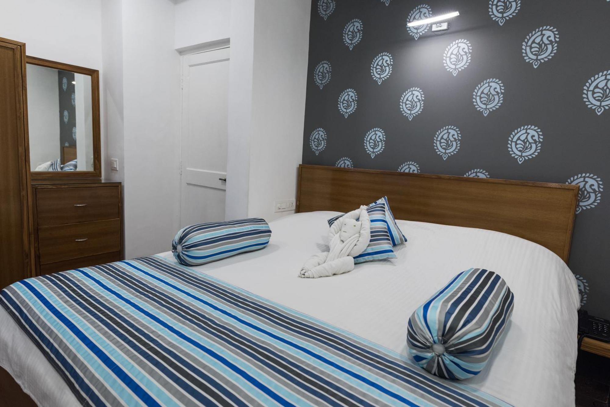 2 Bedroom Apartment In Resort On Candolim Beach Baga Esterno foto