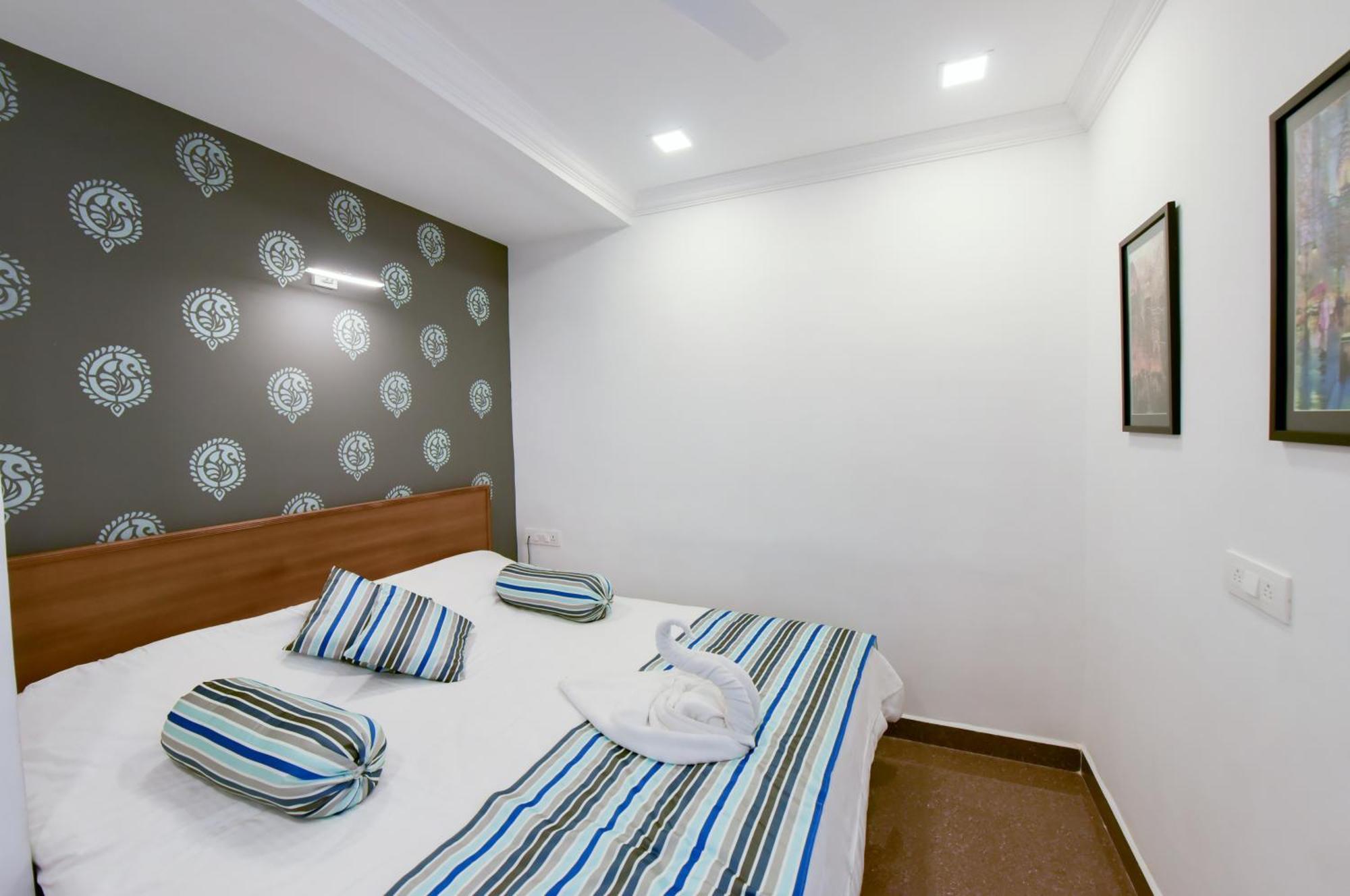 2 Bedroom Apartment In Resort On Candolim Beach Baga Esterno foto