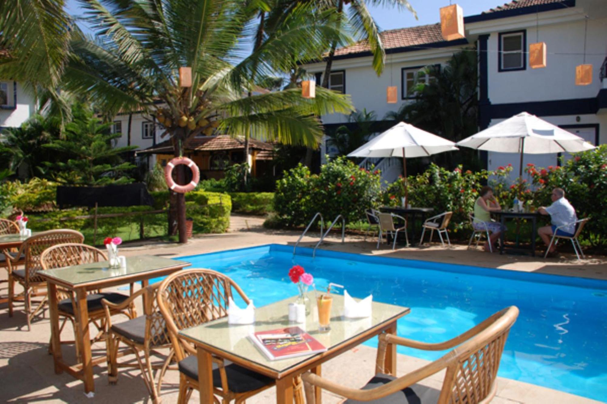 2 Bedroom Apartment In Resort On Candolim Beach Baga Esterno foto