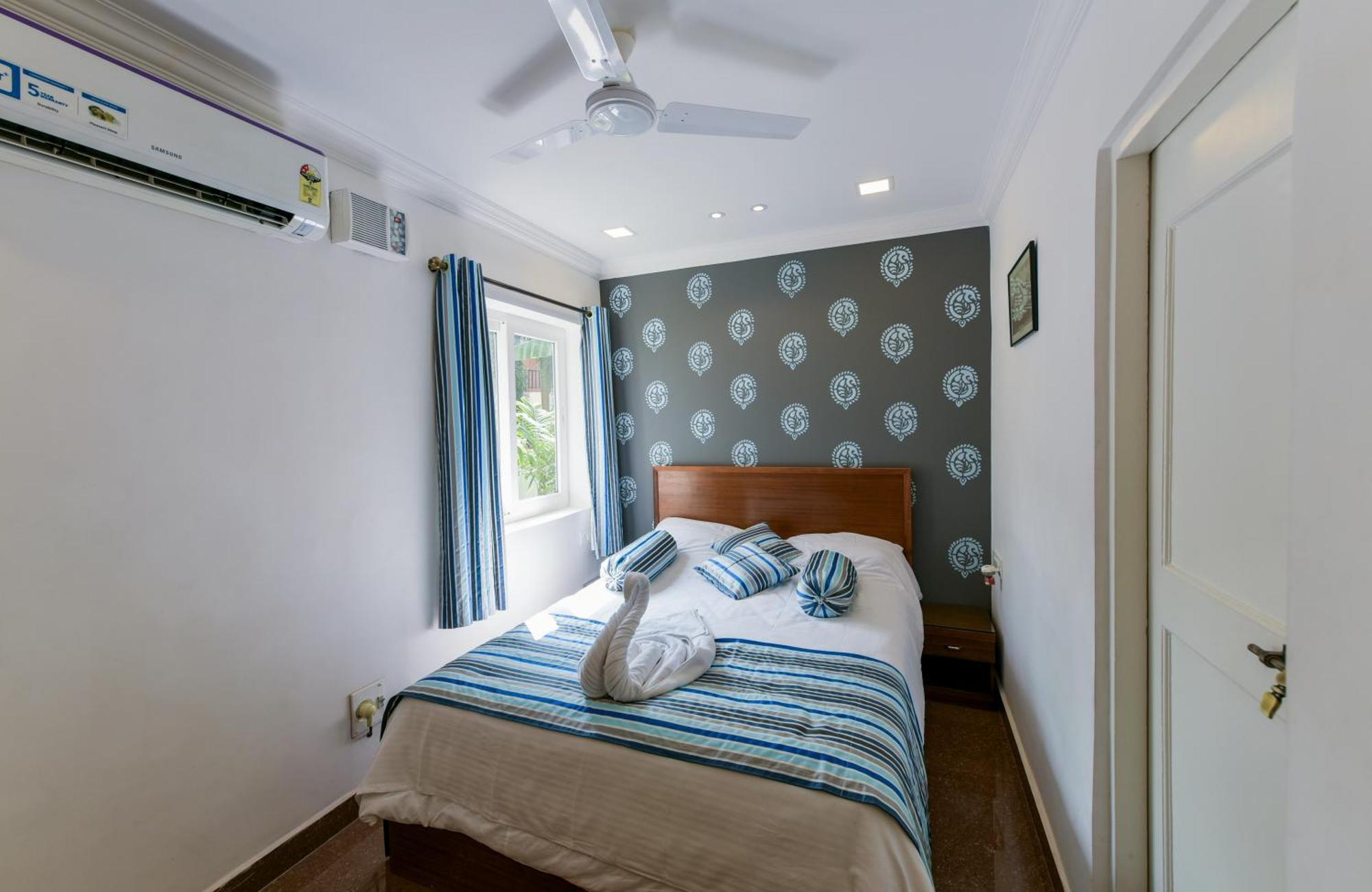 2 Bedroom Apartment In Resort On Candolim Beach Baga Esterno foto