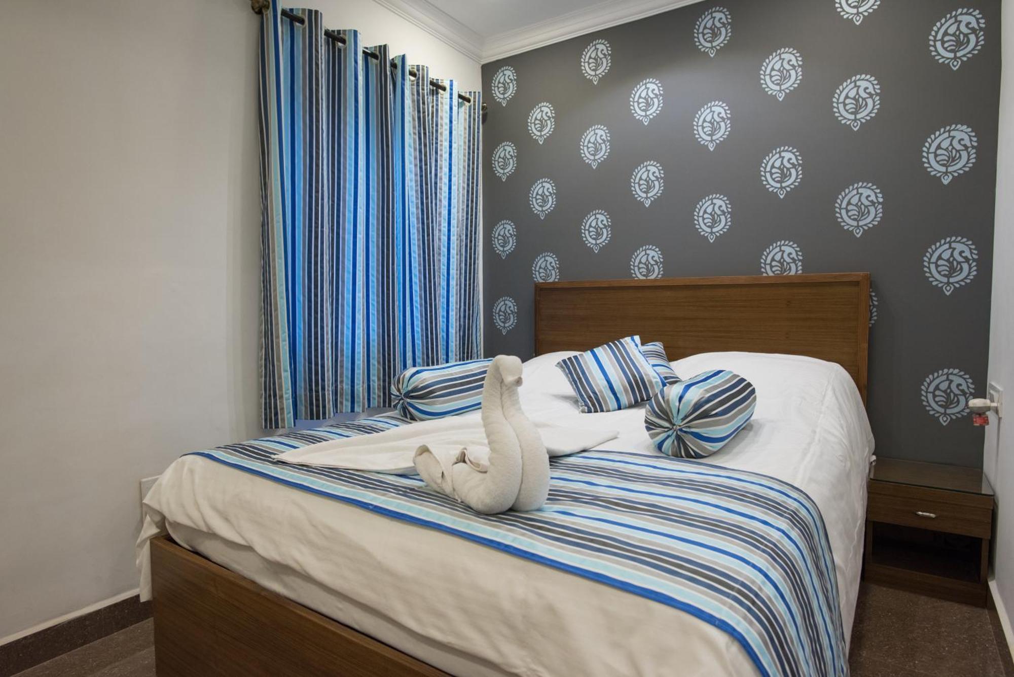 2 Bedroom Apartment In Resort On Candolim Beach Baga Esterno foto