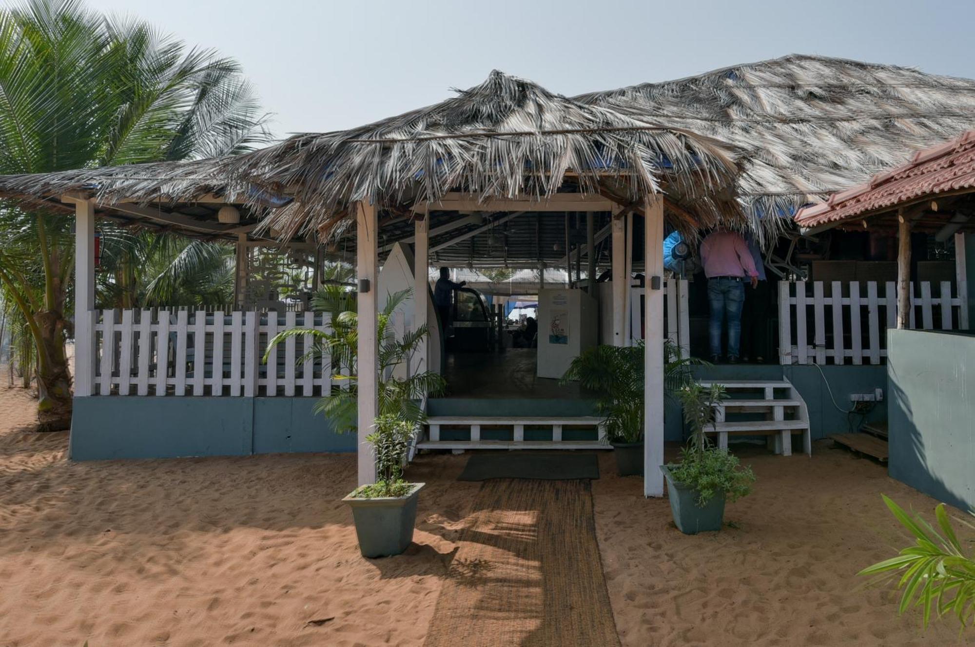 2 Bedroom Apartment In Resort On Candolim Beach Baga Esterno foto