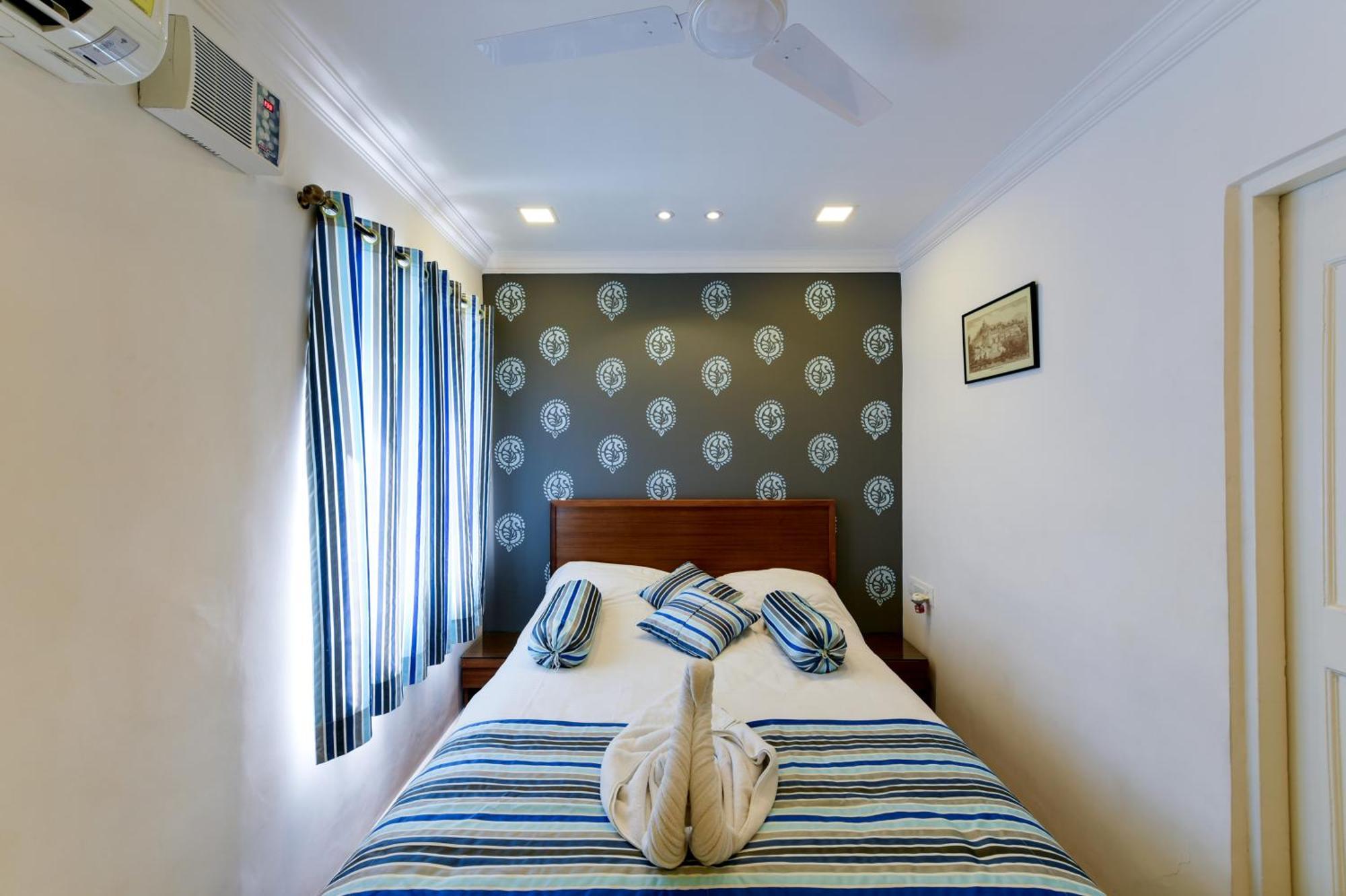 2 Bedroom Apartment In Resort On Candolim Beach Baga Esterno foto