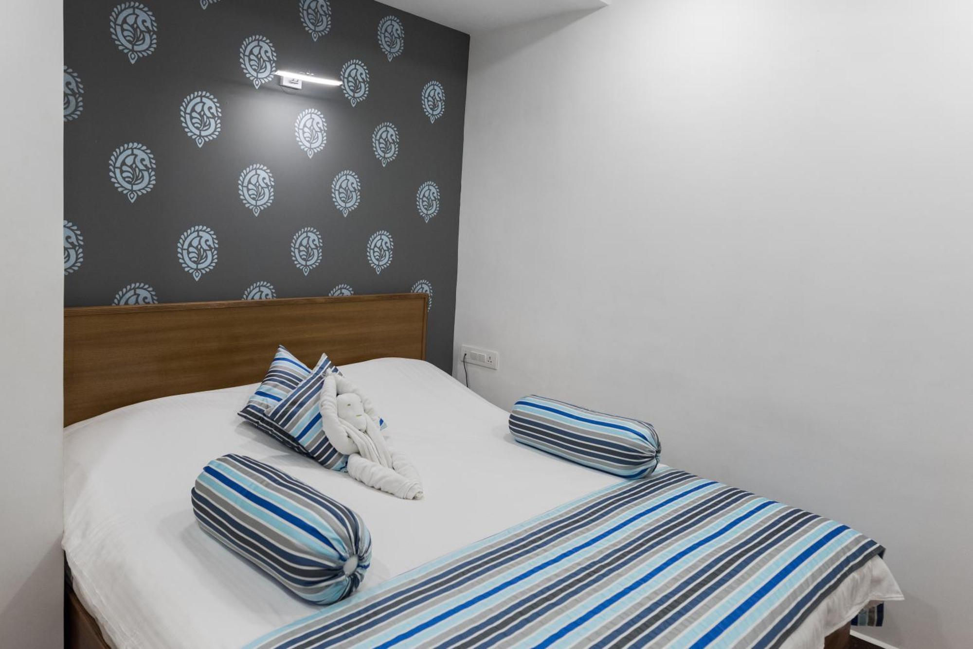 2 Bedroom Apartment In Resort On Candolim Beach Baga Esterno foto