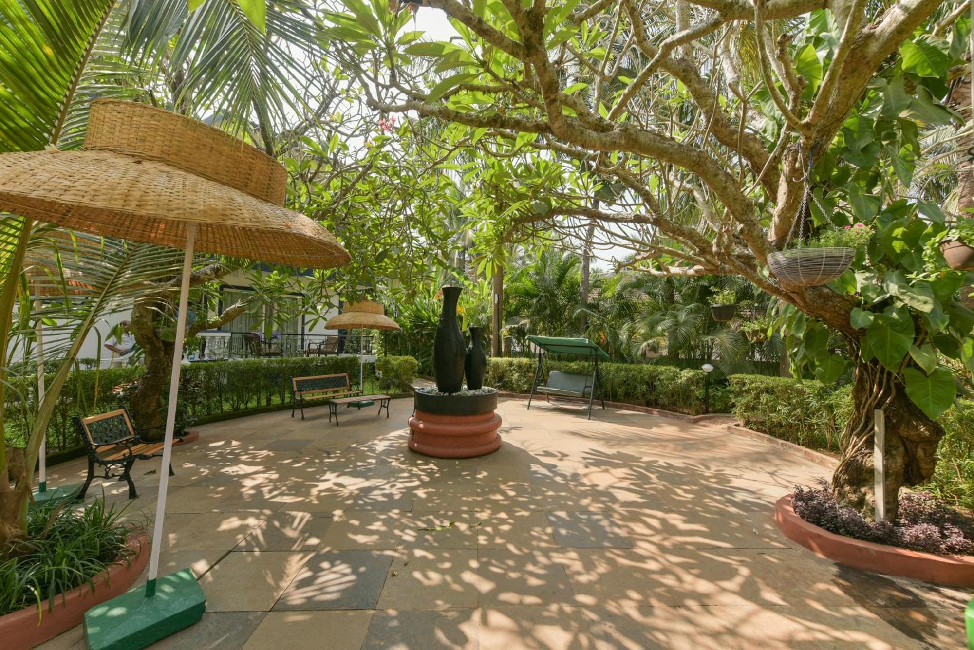 2 Bedroom Apartment In Resort On Candolim Beach Baga Esterno foto