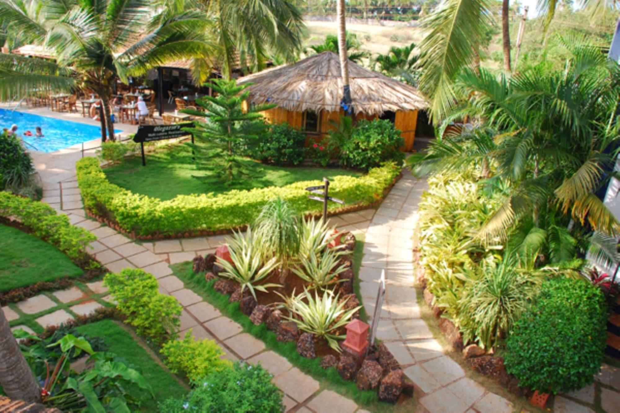 2 Bedroom Apartment In Resort On Candolim Beach Baga Esterno foto