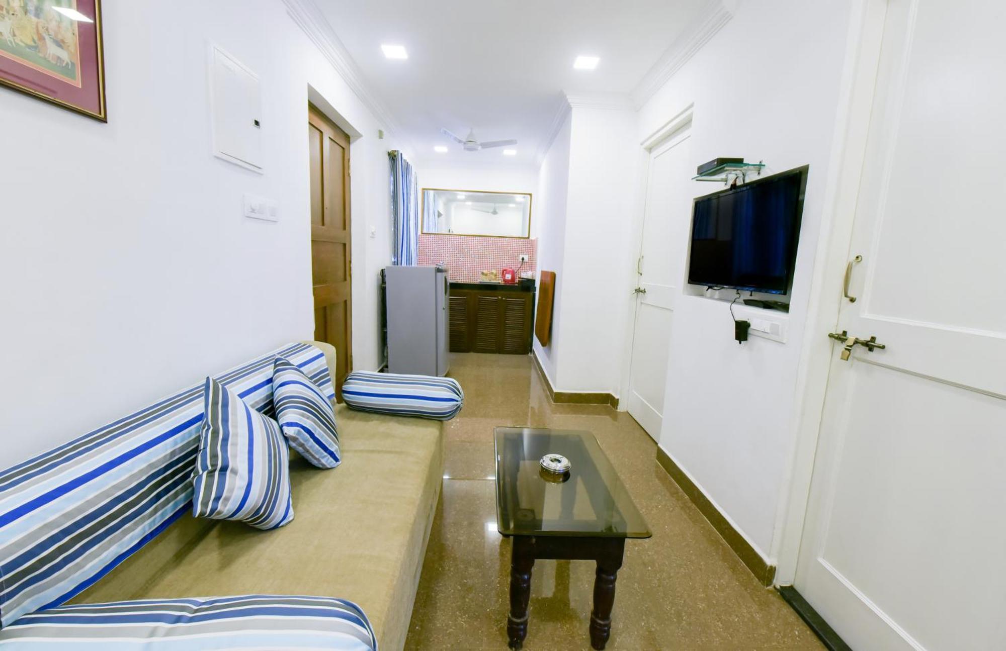 2 Bedroom Apartment In Resort On Candolim Beach Baga Esterno foto